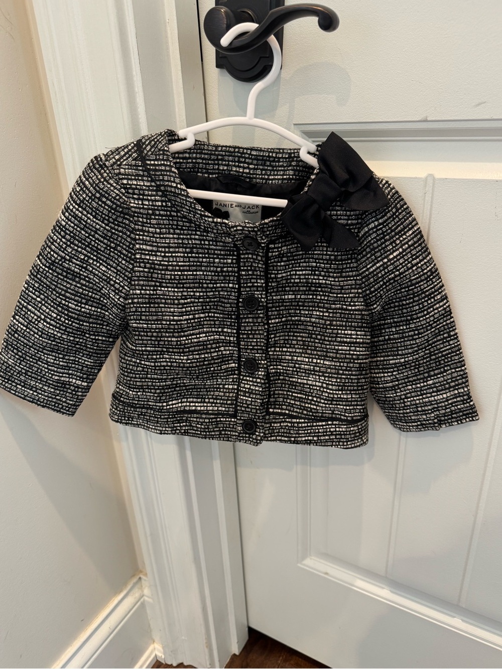 Janie and Jack girls coat